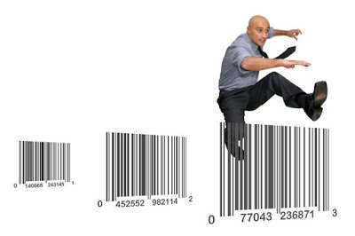 Speed to the finish with shortcut barcodes