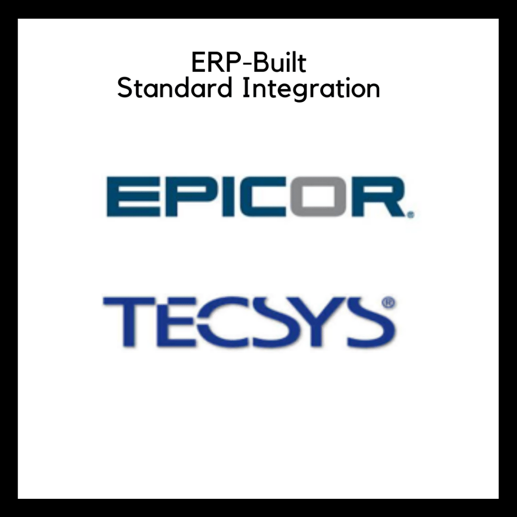 ERP Standard Integration