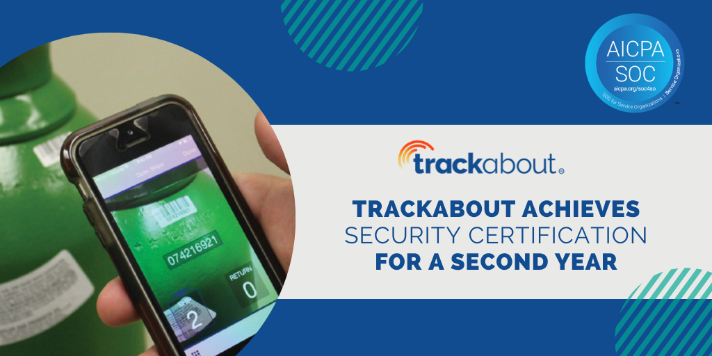 TrackAbout Achieves Security Certification for a Second Year