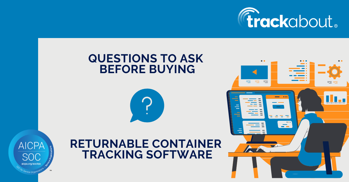 Questions to Ask Before Buying Returnable Container Tracking Software eBook Feature Image